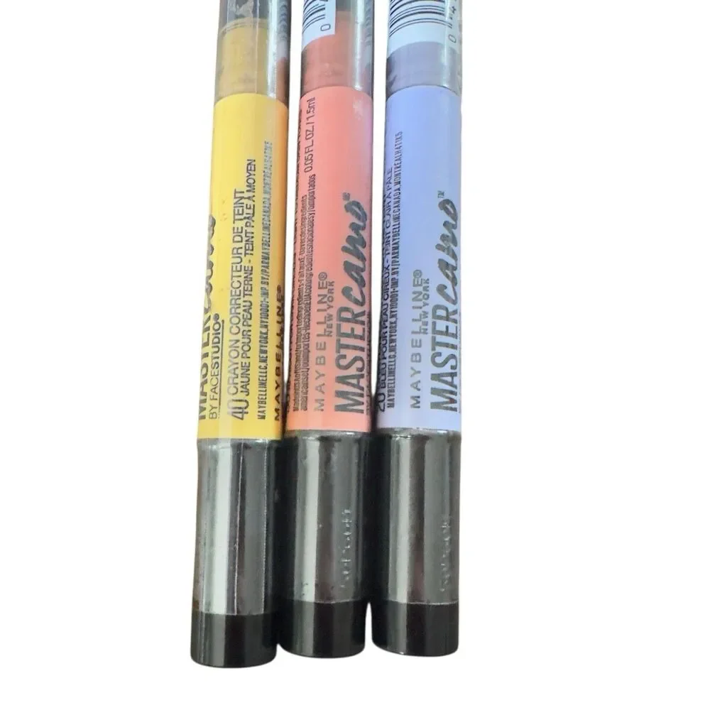 Maybelline Master Camo Color Correcting Set Of 3 Pens
